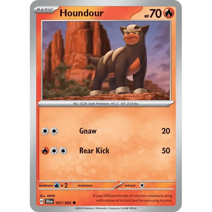 Houndour - Shrouded Fable (Common) [SFA-7] English / Near Mint / Normal