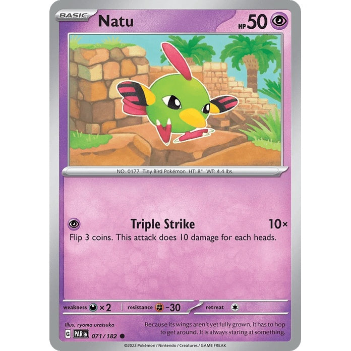 Natu - Paradox Rift (Common) [PAR-71] English / Near Mint / Normal