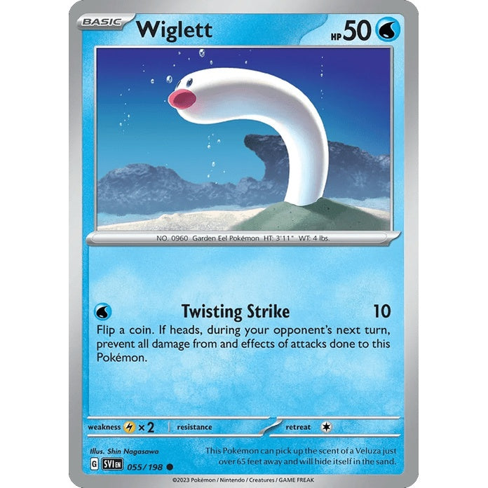 Wiglett - Scarlet & Violet (Common) [SVI-55] English / Near Mint / Normal