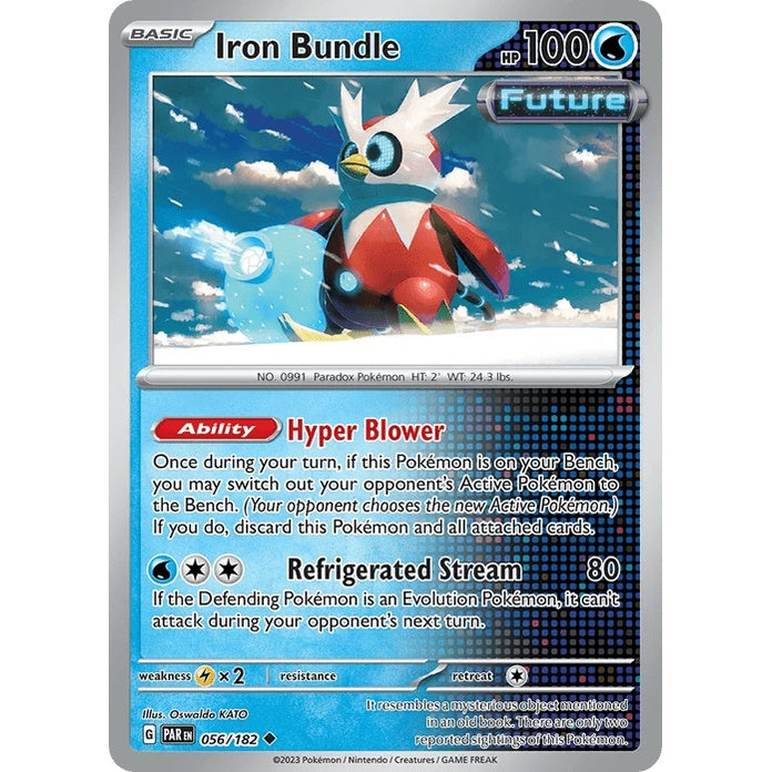 Iron Bundle - Paradox Rift (Uncommon) [PAR-56] English / Near Mint / Normal