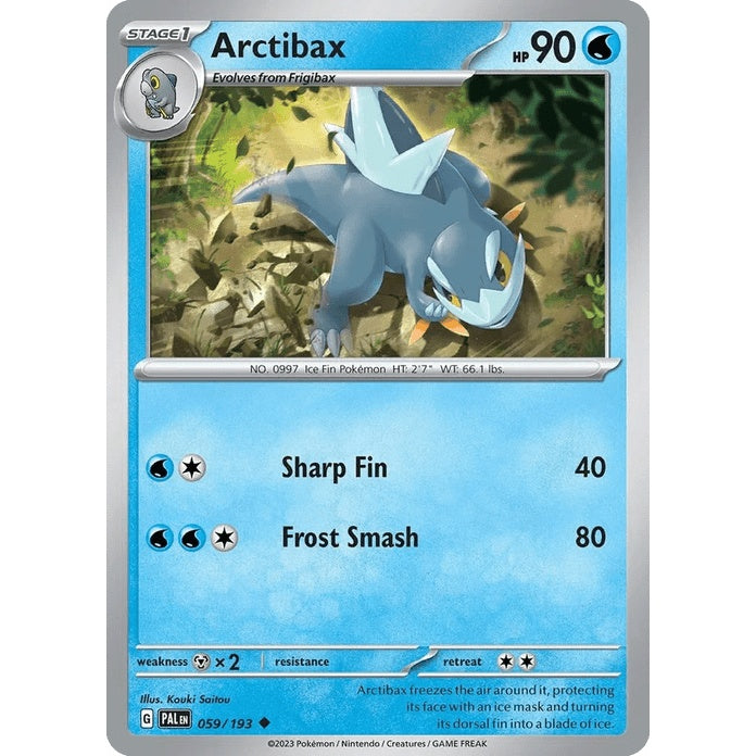 Arctibax - Paldea Evolved (Uncommon) [PAL-59] English / Near Mint / Normal