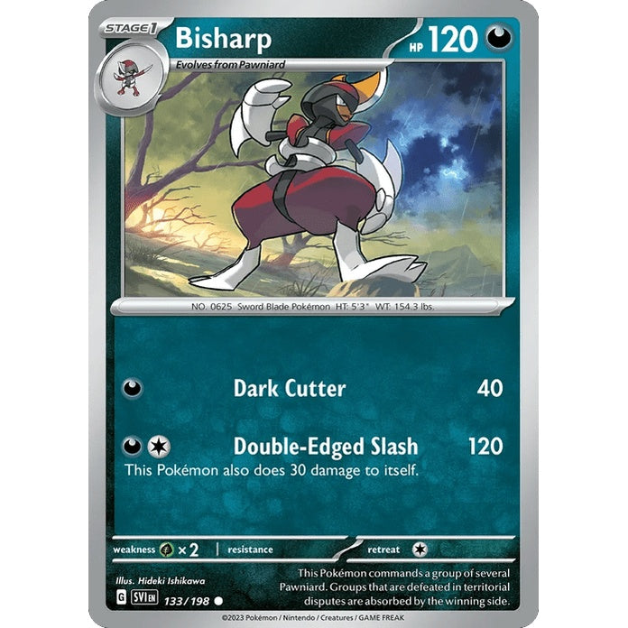 Bisharp - Scarlet & Violet (Common) [SVI-133] English / Near Mint / Normal