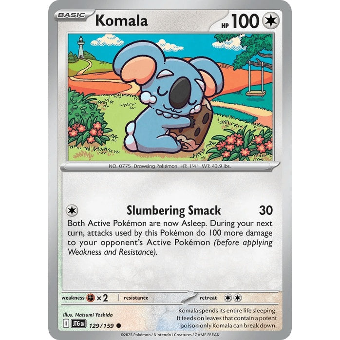Komala - Journey Together (Common) [JTG-129] English / Near Mint / Normal