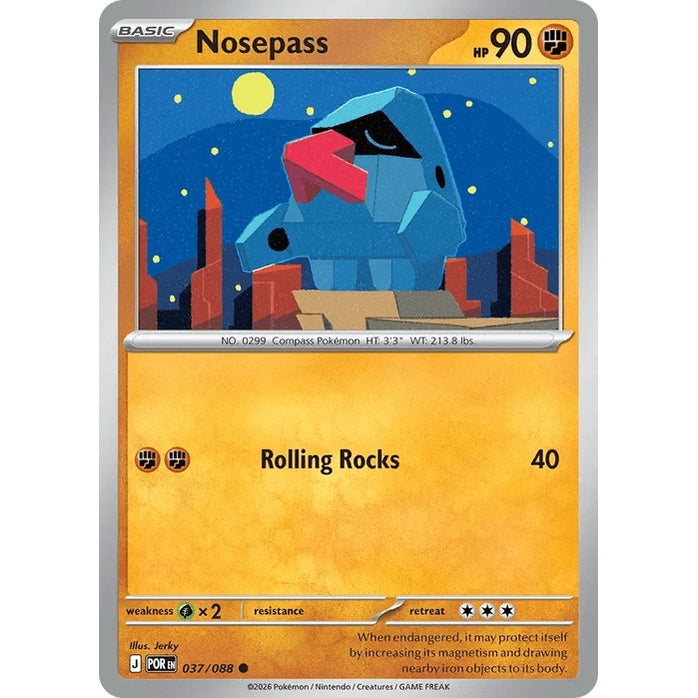 Nosepass - Perfect Order (Common) [POR-37] English / Near Mint / Normal