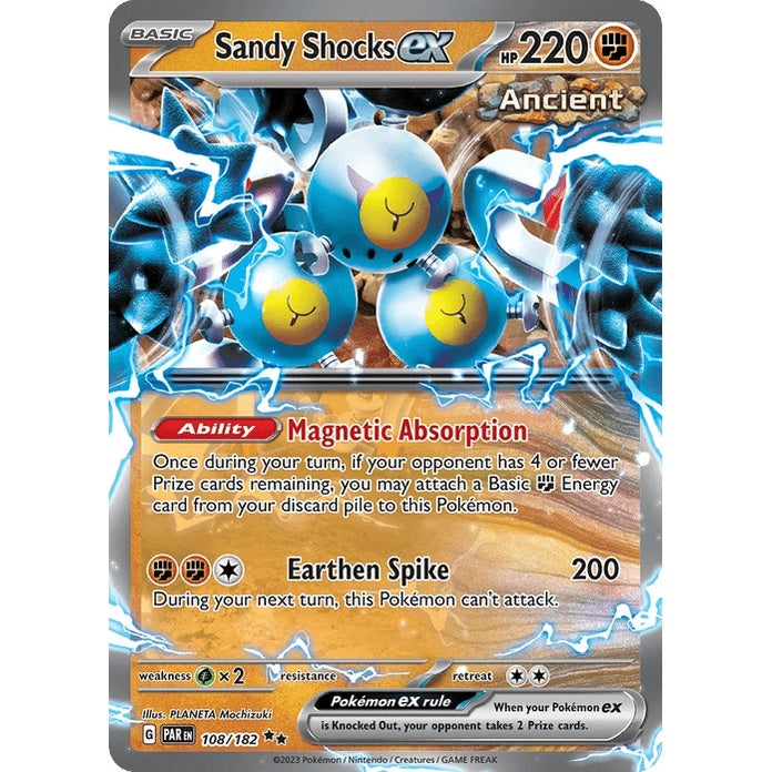 Sandy Shocks ex - Paradox Rift (Double Rare) [PAR-108] English / Near Mint / Normal
