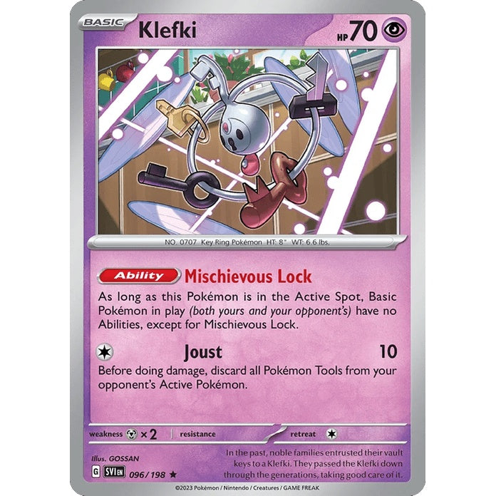Klefki - Scarlet & Violet (Rare) [SVI-96] English / Near Mint / Normal