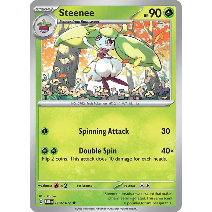 Steenee - Paradox Rift (Uncommon) [PAR-9] English / Near Mint / Normal