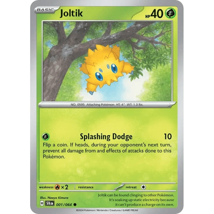 Joltik - Shrouded Fable (Common) [SFA-1] English / Near Mint / Normal