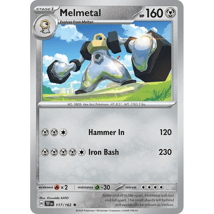 Melmetal - Temporal Forces (Rare) [TEF-117] English / Near Mint / Normal