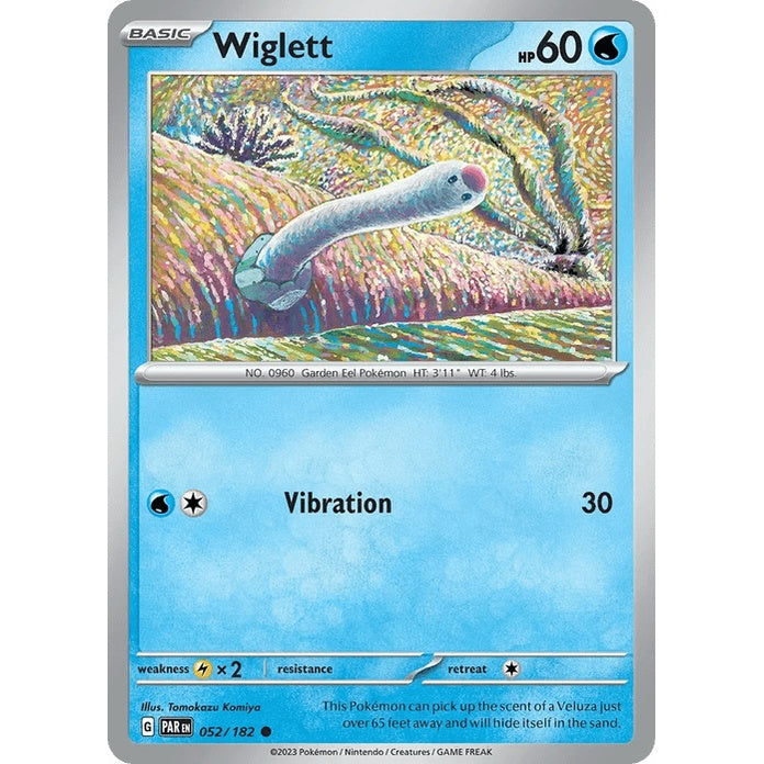 Wiglett - Paradox Rift (Common) [PAR-52] English / Near Mint / Normal