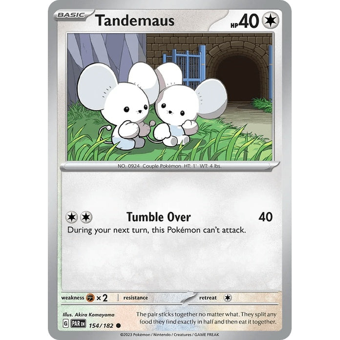 Tandemaus - Paradox Rift (Common) [PAR-154] English / Near Mint / Normal