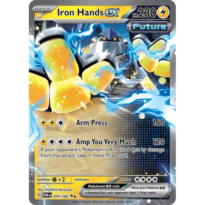 Iron Hands ex - Paradox Rift (Double Rare) [PAR-70] English / Near Mint / Normal