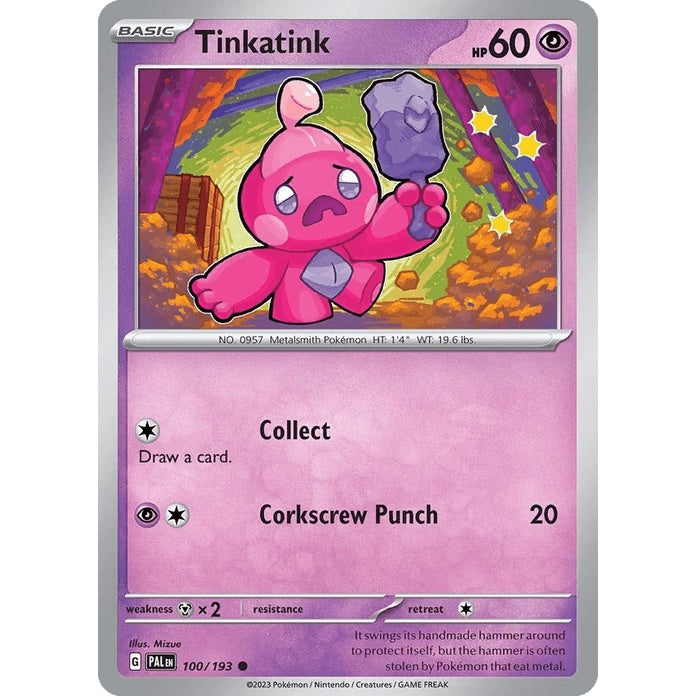 Tinkatink - Paldea Evolved (Common) [PAL-100] English / Near Mint / Normal