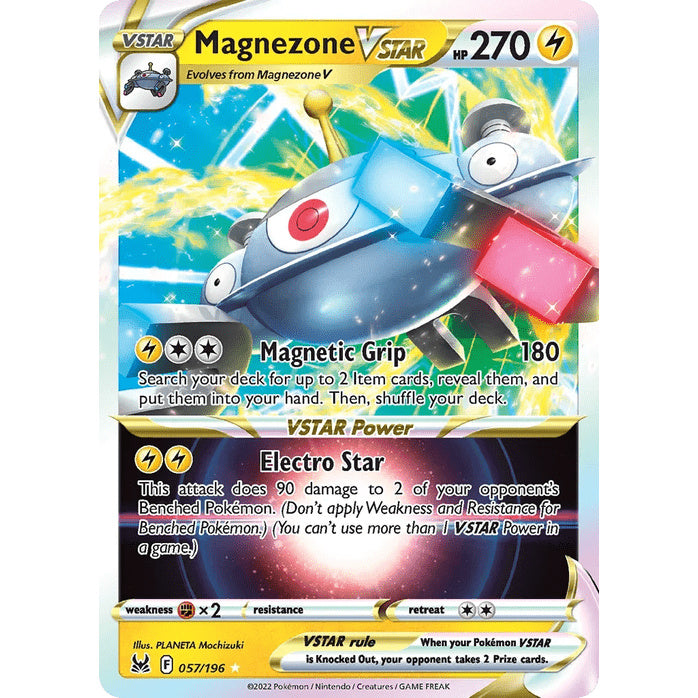 Magnezone VSTAR - Lost Origin (Rare Holo VSTAR) [LOR-57] English / Near Mint / Normal