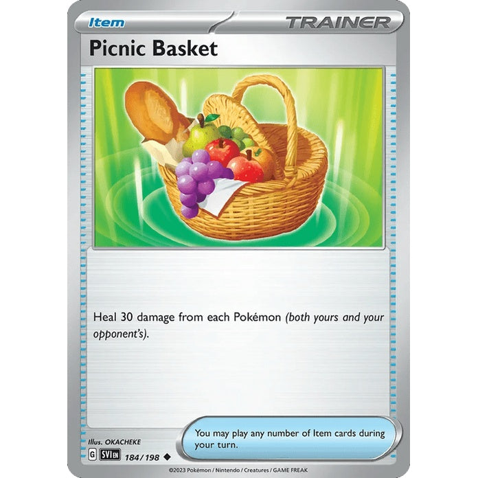 Picnic Basket - Scarlet & Violet (Uncommon) [SVI-184] English / Near Mint / Normal