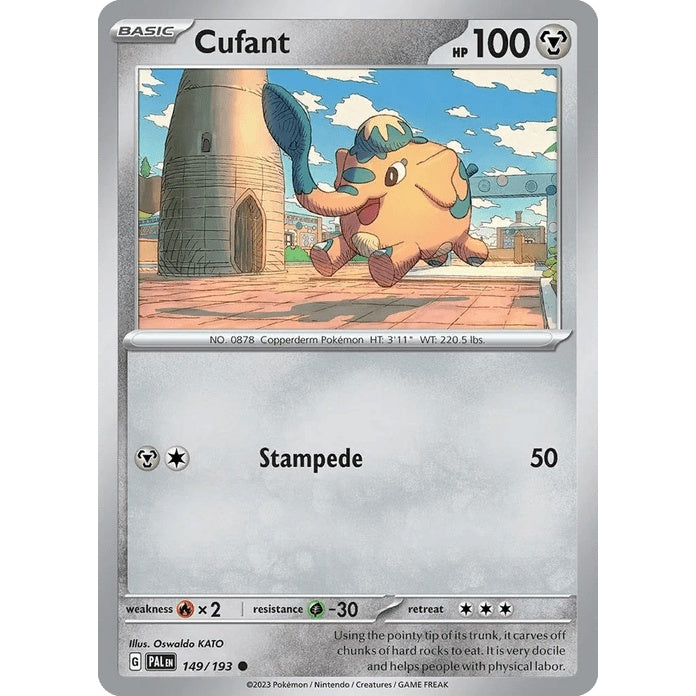 Cufant - Paldea Evolved (Common) [PAL-149] English / Near Mint / Normal