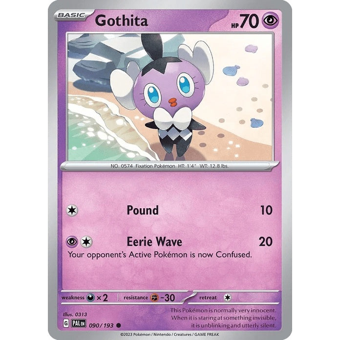 Gothita - Paldea Evolved (Common) [PAL-90] English / Near Mint / Normal