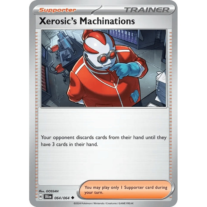 Xerosic's Machinations - Shrouded Fable (Uncommon) [SFA-64] English / Near Mint / Normal
