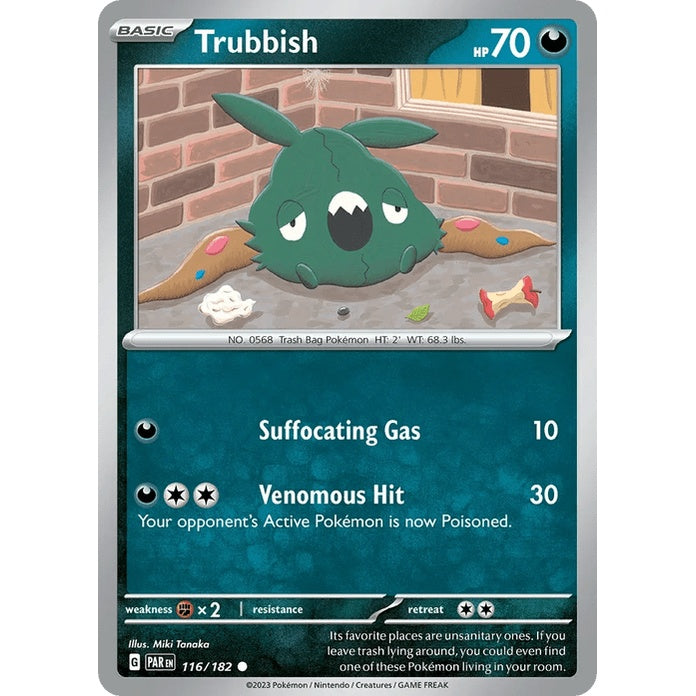 Trubbish - Paradox Rift (Common) [PAR-116] English / Near Mint / Normal