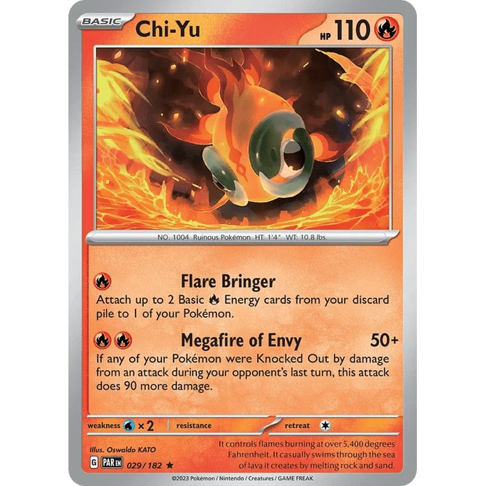 Chi-Yu - Paradox Rift (Rare) [PAR-29] English / Near Mint / Normal
