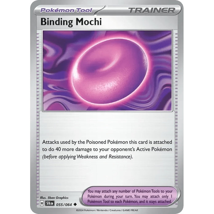Binding Mochi - Shrouded Fable (Uncommon) [SFA-55] English / Near Mint / Normal