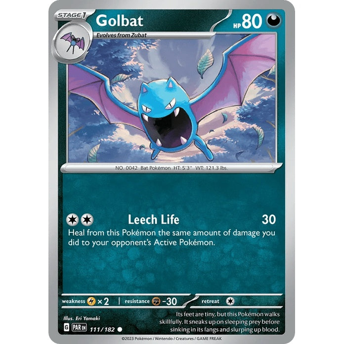 Golbat - Paradox Rift (Common) [PAR-111] English / Near Mint / Normal