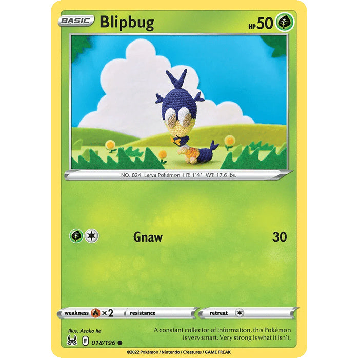 Blipbug - Lost Origin (Common) [LOR-18] English / Near Mint / Normal