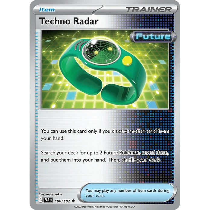 Techno Radar - Paradox Rift (Uncommon) [PAR-180] English / Near Mint / Normal