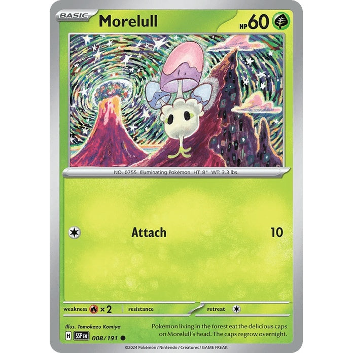 Morelull - Surging Sparks (Common) [SSP-8] English / Near Mint / Normal