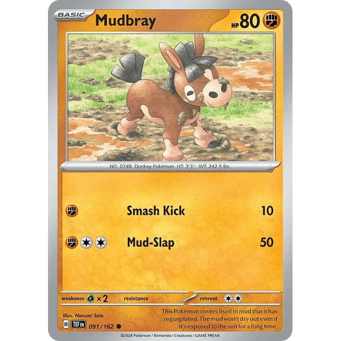 Mudbray - Temporal Forces (Common) [TEF-91] English / Near Mint / Normal