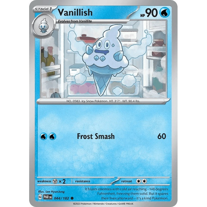 Vanillish - Paradox Rift (Common) [PAR-44] English / Near Mint / Normal