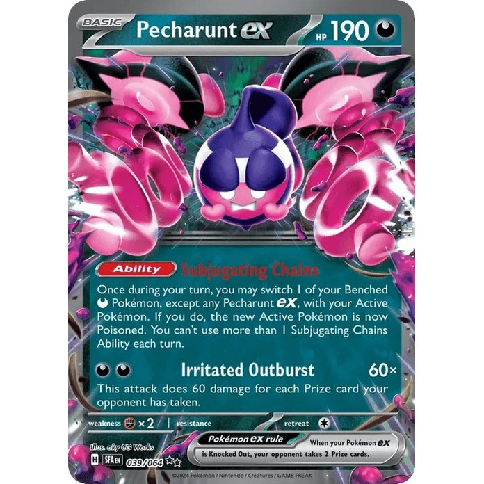 Pecharunt ex - Shrouded Fable (Double Rare) [SFA-39] English / Near Mint / Normal