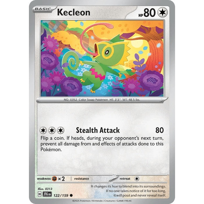 Kecleon - Journey Together (Common) [JTG-122] English / Near Mint / Normal