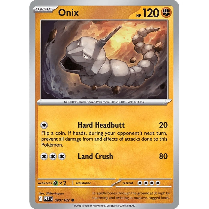 Onix - Paradox Rift (Common) [PAR-90] English / Near Mint / Normal