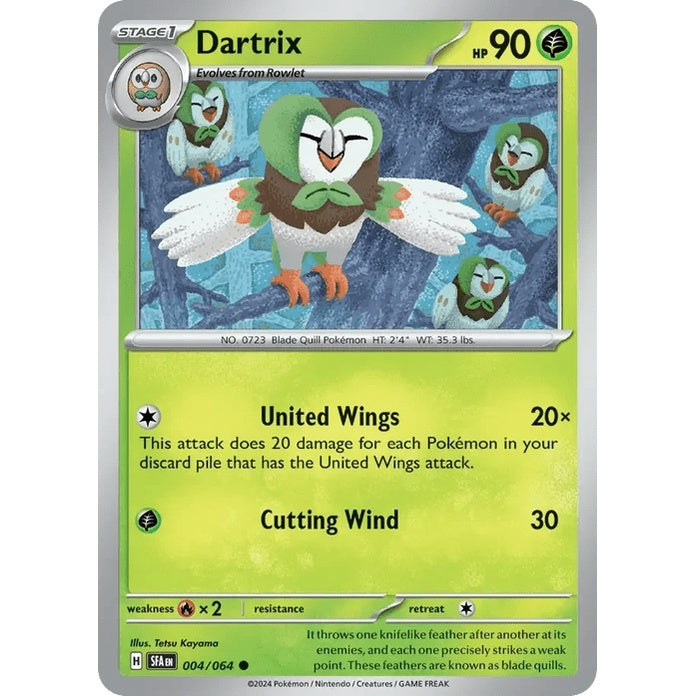 Dartrix - Shrouded Fable (Common) [SFA-4] English / Near Mint / Normal