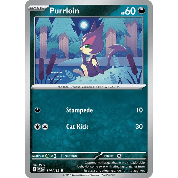 Purrloin - Paradox Rift (Common) [PAR-114] English / Near Mint / Normal