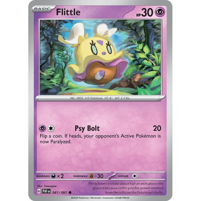 Flittle - Paldean Fates (Common) [PAF-41] English / Near Mint / Normal