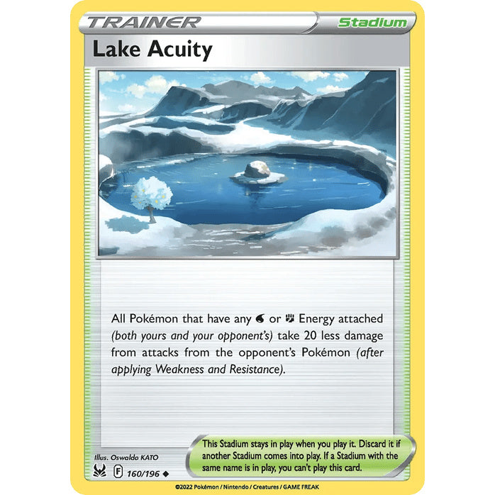 Lake Acuity - Lost Origin (Uncommon) [LOR-160] English / Near Mint / Normal
