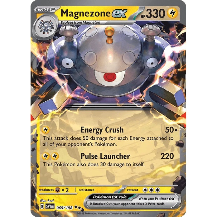 Magnezone ex - Scarlet & Violet (Double Rare) [SVI-65] English / Near Mint / Normal