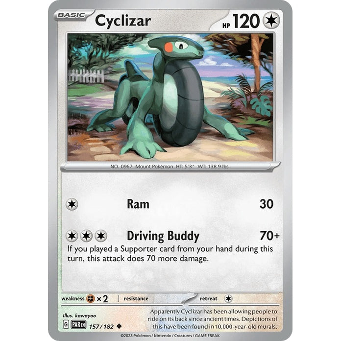 Cyclizar - Paradox Rift (Uncommon) [PAR-157] English / Near Mint / Normal