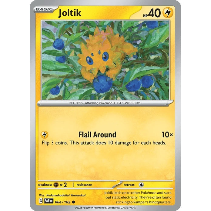 Joltik - Paradox Rift (Common) [PAR-64] English / Near Mint / Normal