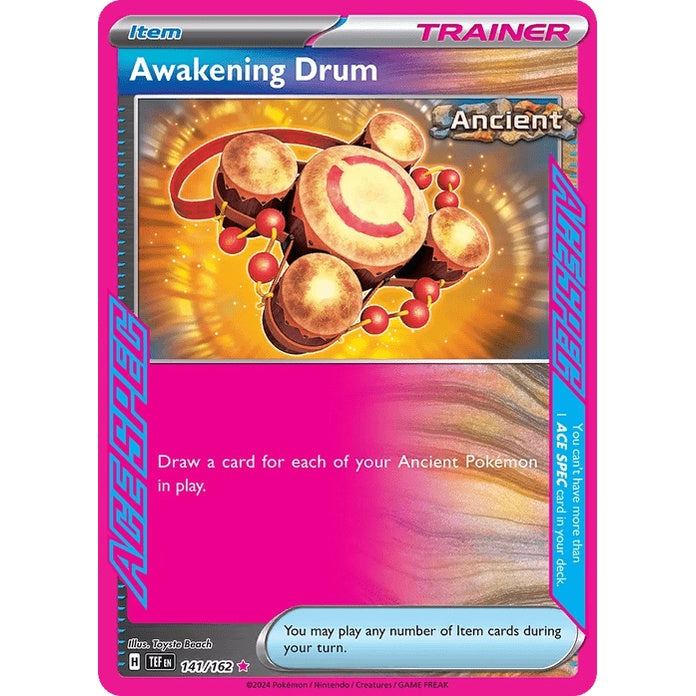 Awakening Drum - Temporal Forces (ACE SPEC Rare) [TEF-141] English / Near Mint / Normal