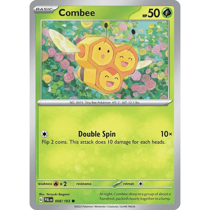 Combee - Paldea Evolved (Common) [PAL-8] English / Near Mint / Normal