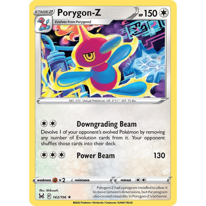 Porygon-Z - Lost Origin (Rare) [LOR-142] English / Near Mint / Normal