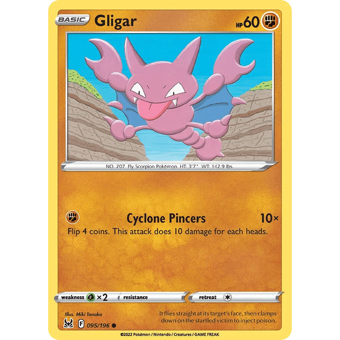 Gligar - Lost Origin (Common) [LOR-95] English / Near Mint / Normal
