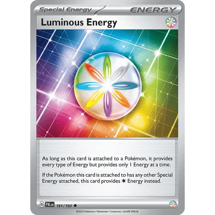 Luminous Energy - Paldea Evolved (Uncommon) [PAL-191] English / Near Mint / Normal
