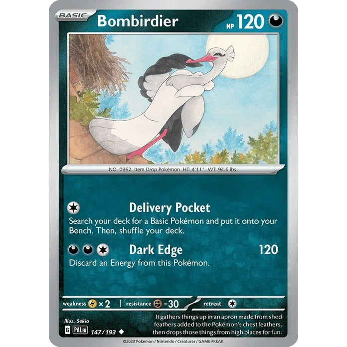 Bombirdier - Paldea Evolved (Uncommon) [PAL-147] English / Near Mint / Normal