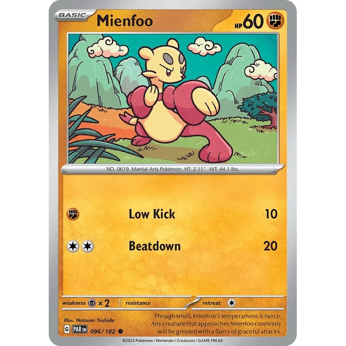 Mienfoo - Paradox Rift (Common) [PAR-96] English / Near Mint / Normal