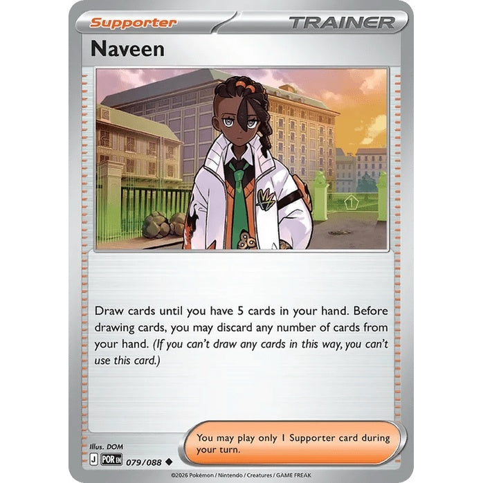 Naveen - Perfect Order (Uncommon) [POR-79] English / Near Mint / Normal