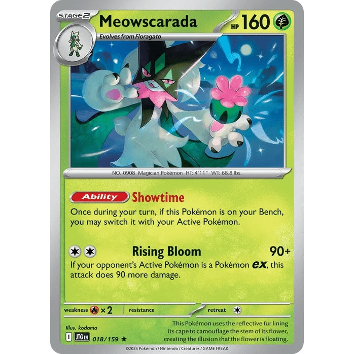 Meowscarada - Journey Together (Rare) [JTG-18] English / Near Mint / Normal